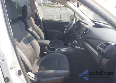 2021 Subaru Forester Premium from USA, damaged, VIN JF2SKAJC9MH496376